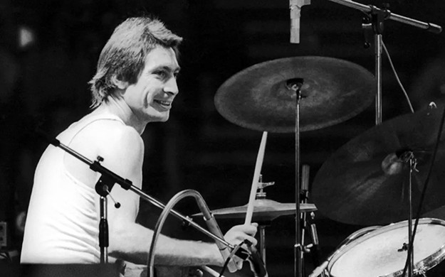 Le 24 août - Charlie Watts