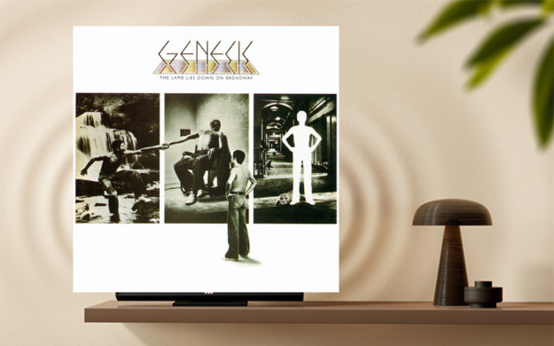 Genesis - The Lamb Lies Down on Broadway