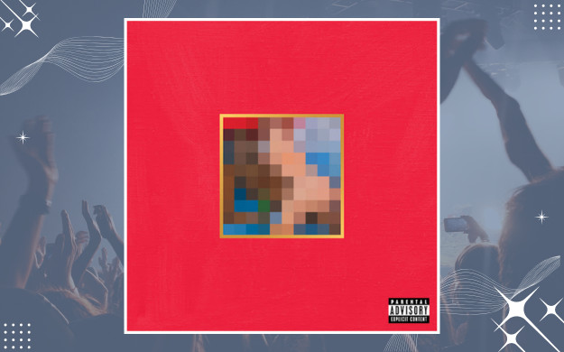 Kanye West - My Beautiful Dark Twisted Fantasy