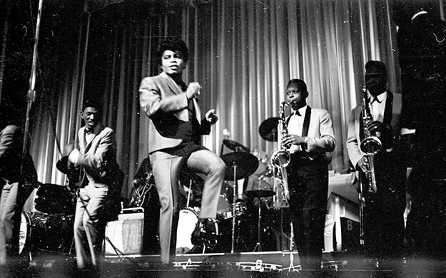 Le 24 octobre - James Brown