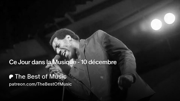 10 décembre - Otis Redding