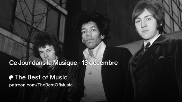 13 décembre - The Jimi Hendrix Experience