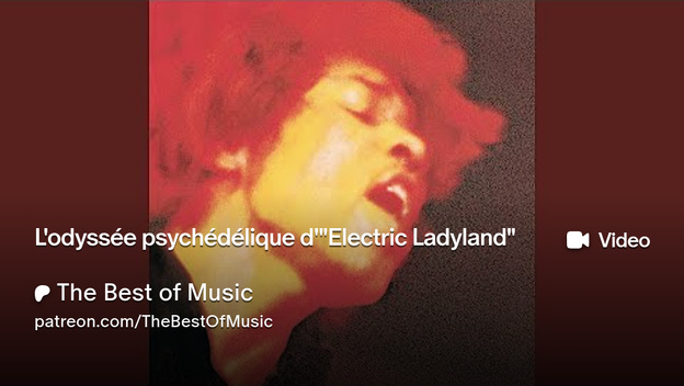 L'odyssée psychédélique d'"Electric Ladyland"