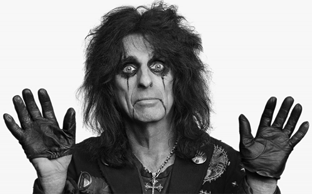 Le 28 août - Alice Cooper