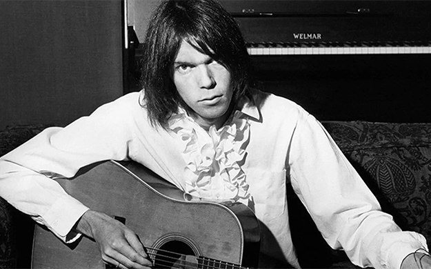 Neil Young : La Voix Rebelle du Folk Rock