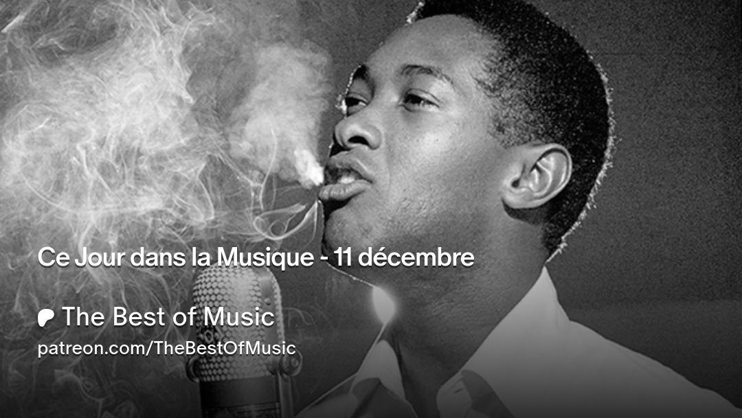 11 décembre - Sam Cooke