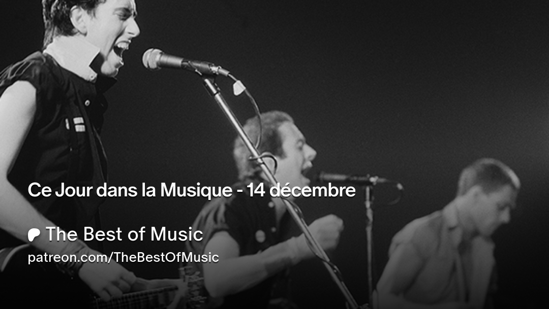 14 décembre - The Clash