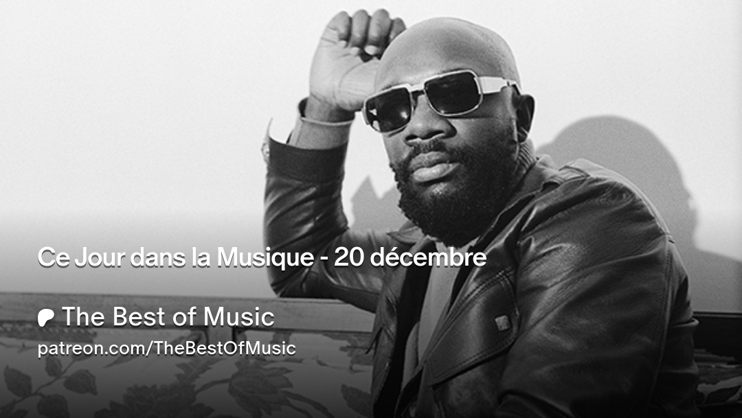 20 décembre - Isaac Hayes