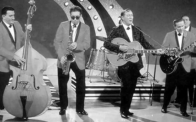 7 janvier - Bill Haley & His Comets