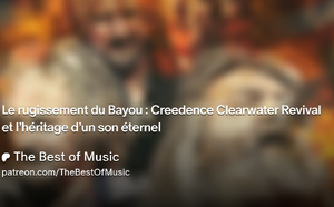 Le rugissement du Bayou : Creedence Clearwater Revival et l’héritage d’un son éternel