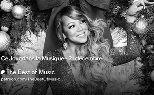 21 décembre - Mariah Carey